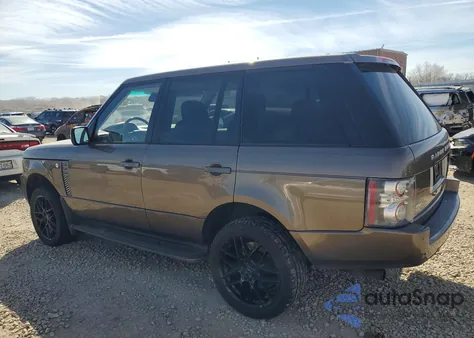 2011 Land Rover Range Rover Hse Luxury from USA, damaged, VIN SALMF1E48BA353027